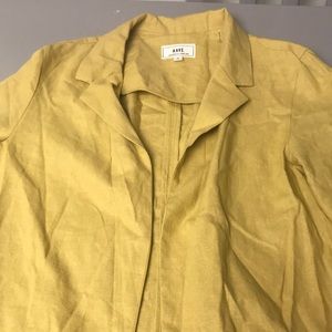 Light Yellow Blazer